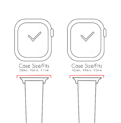 Upcycle LV Apple Watch Band