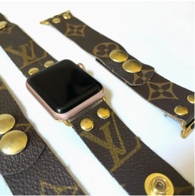 Upcycle LV Apple Watch Band