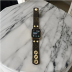 Upcycle LV Apple Watch Band
