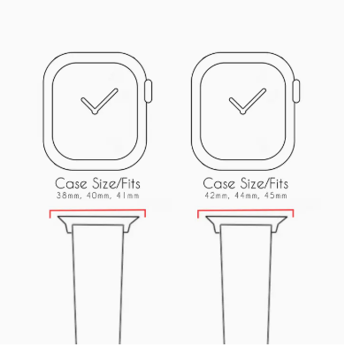 Upcycle LV Apple Watch Band