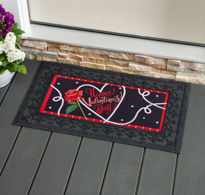 Valentine's Day Pearls Sassafras Switch Mat