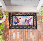 Watercolor Hummingbird Sassafras Switch Mat