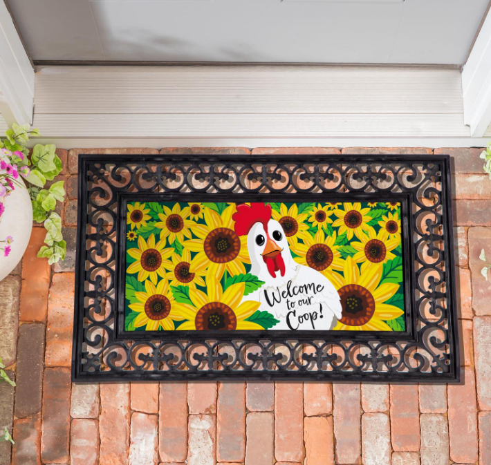 Welcome To Our Coop Sassafras Switch Mat