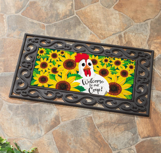 Welcome To Our Coop Sassafras Switch Mat