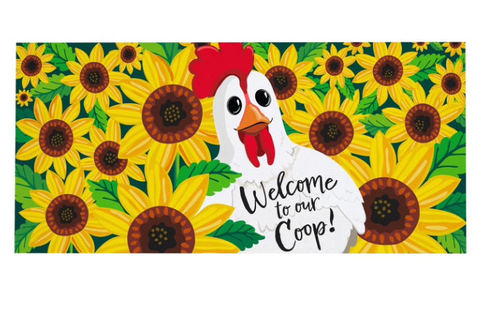 Welcome To Our Coop Sassafras Switch Mat