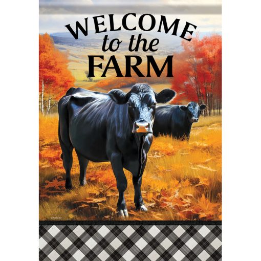 Welcome to the Farm Flag