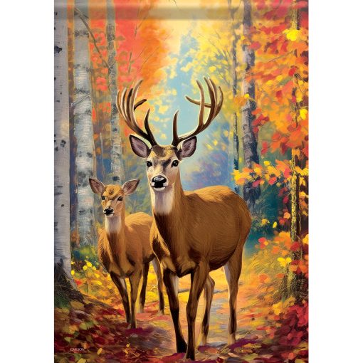 Whitetail Deer Flag