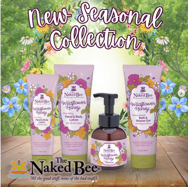 Wildflower Honey The Naked Bee