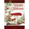 "Winter Mushroom" Durasoft™ Flag