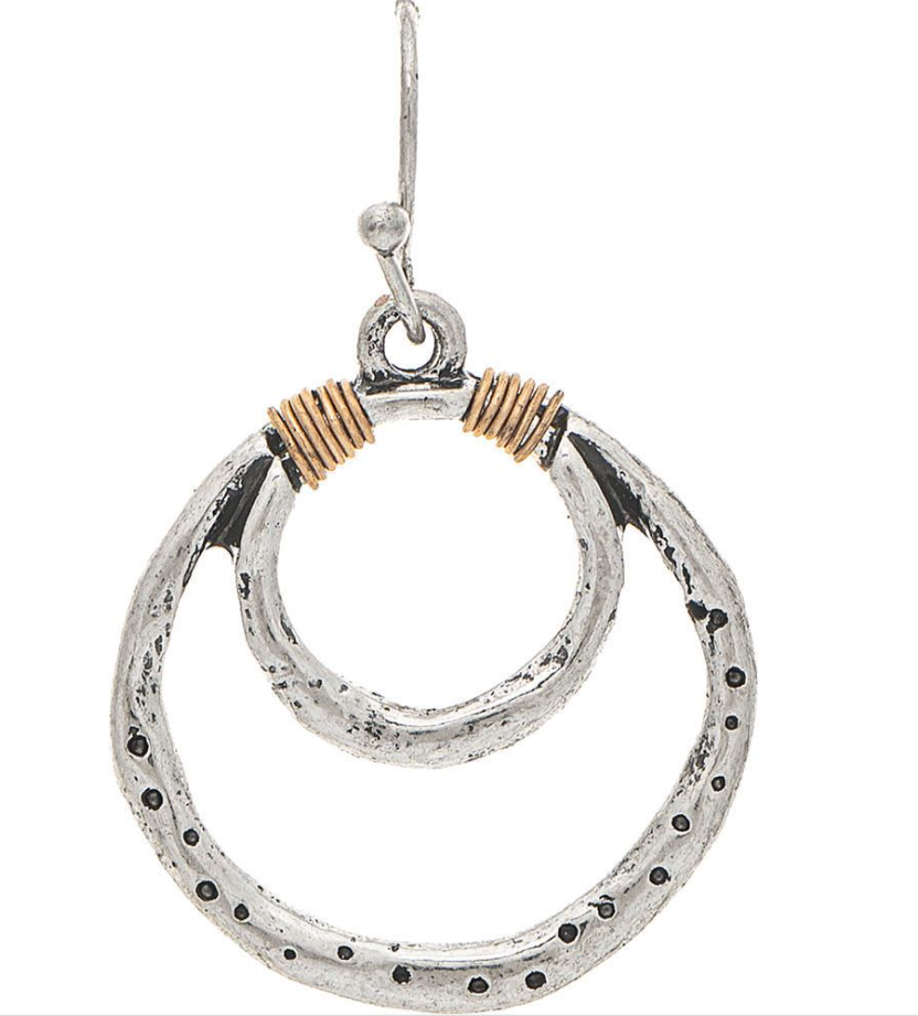 Wire Accent Circles ER