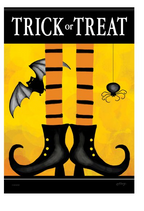 "Witch Shoes" Garden Durasoft™ Flag
