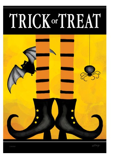 "Witch Shoes" Garden Durasoft™ Flag