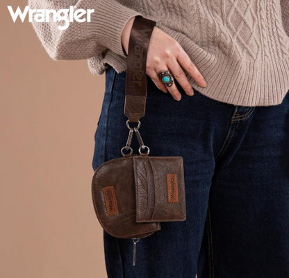 Wrangler Dual Pouch Wristlet