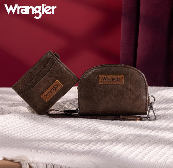 Wrangler Dual Pouch Wristlet