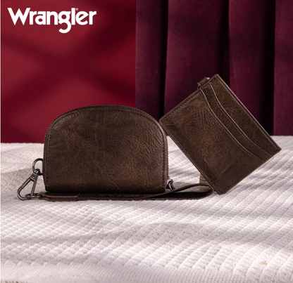 Wrangler Dual Pouch Wristlet