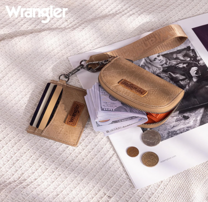 Wrangler Dual Pouch Wristlet