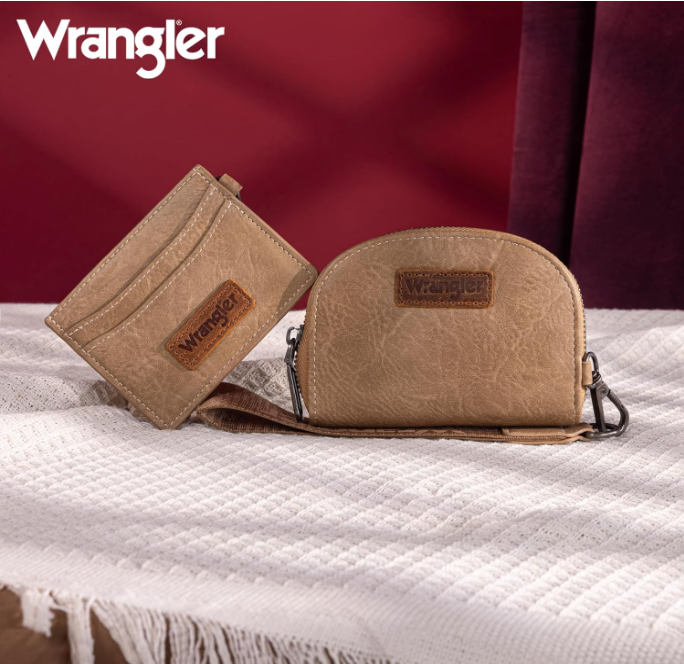 Wrangler Dual Pouch Wristlet