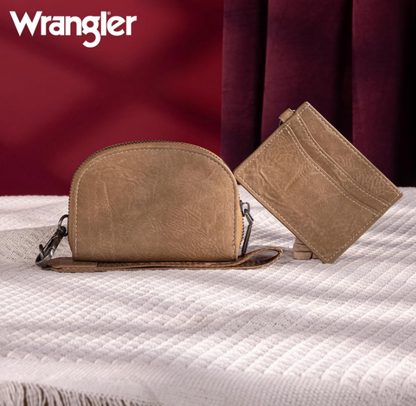 Wrangler Dual Pouch Wristlet