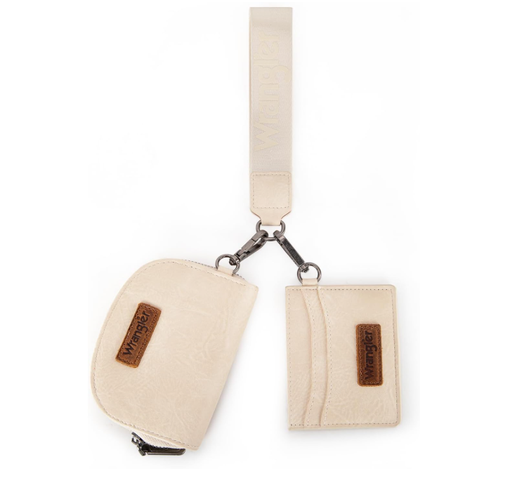 Wrangler Dual Pouch Wristlet