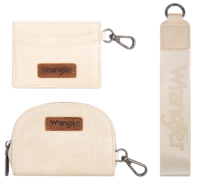 Wrangler Dual Pouch Wristlet