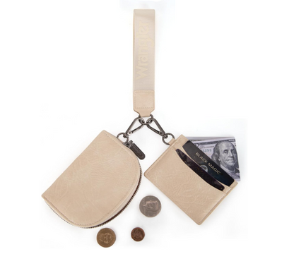 Wrangler Dual Pouch Wristlet