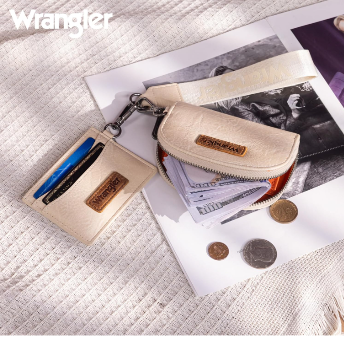 Wrangler Dual Pouch Wristlet