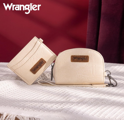 Wrangler Dual Pouch Wristlet