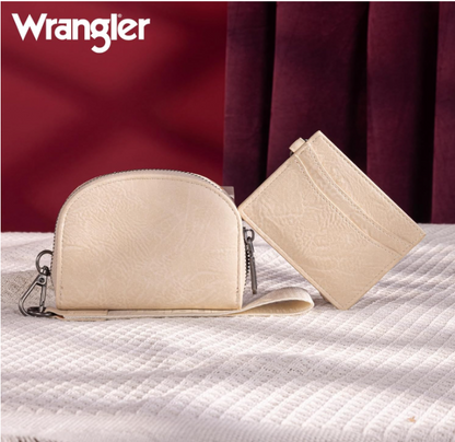 Wrangler Dual Pouch Wristlet
