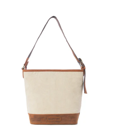 Yellowstone Ivory Dominion Shoulder Bag - Ivory