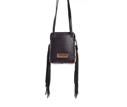 Zephyr Canyon Leather & Hairon Bag