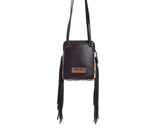 Zephyr Canyon Leather & Hairon Bag