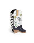 BANDED - Cowgirl Boot Claw Clip