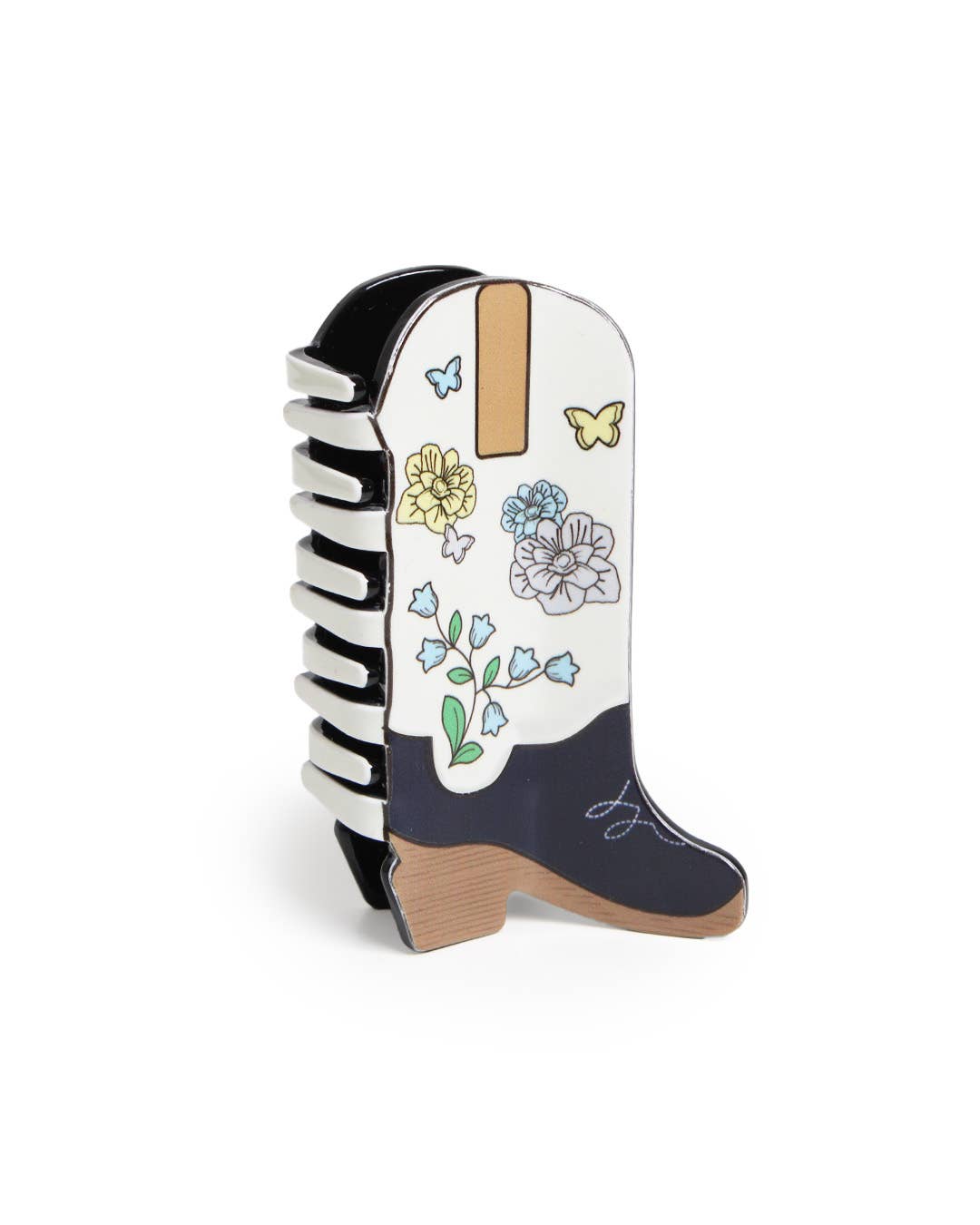 BANDED - Cowgirl Boot Claw Clip