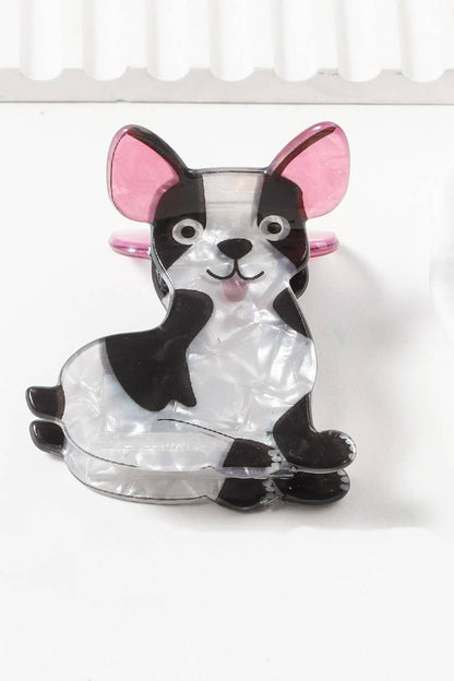 TRENDING JUMBO DOG HAIR CLAW CLIPS