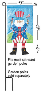 Magnolia - Garden Uncle Sam Flag