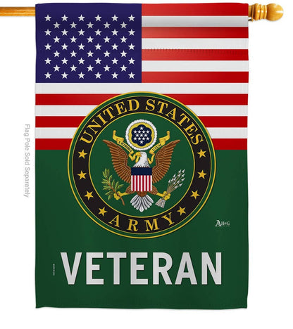 Two Group Flag Co - Flag Us Army Veteran Usa Old Glory Armed Forces Day Garden