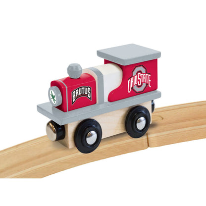 Masterpieces Puzzles - Ohio State Buckeyes NCAA Wood Train Engine