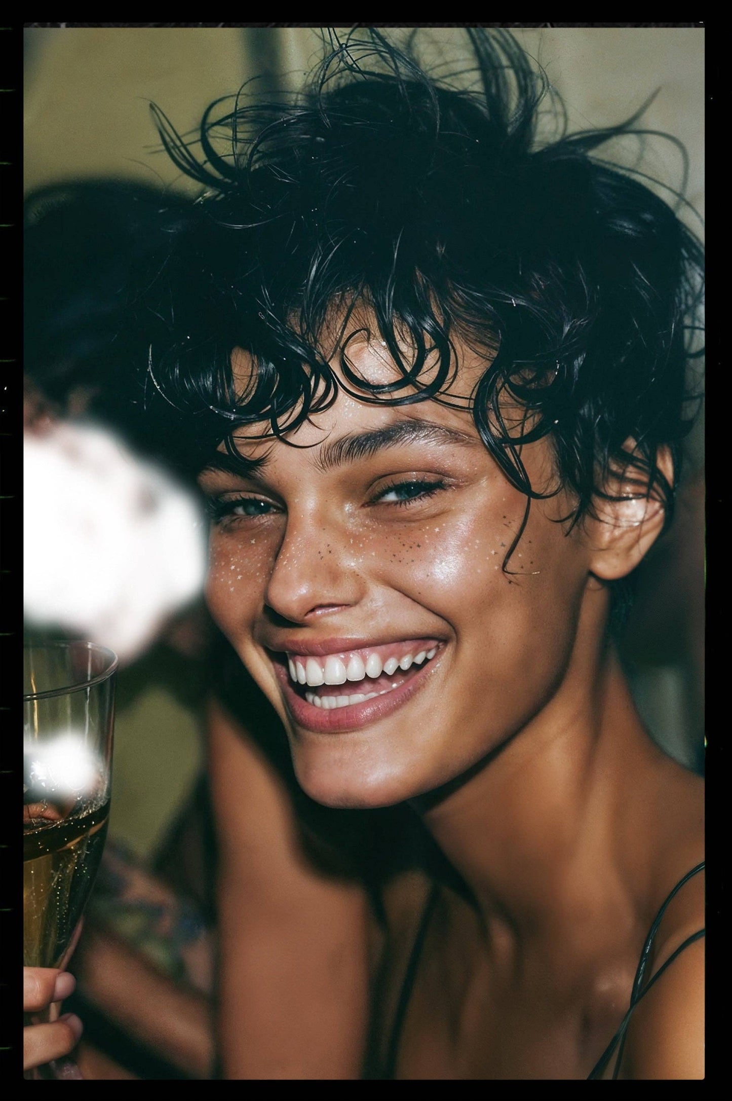 Fazit - Silver Stardust Speckle Makeup Patches