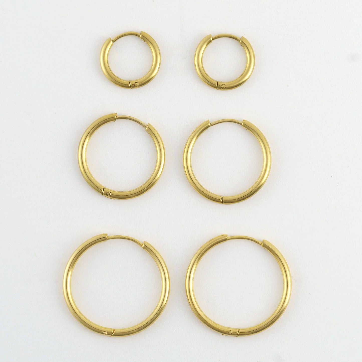 Howard's - Narelle Waterproof Classic Hoop Earring Trio