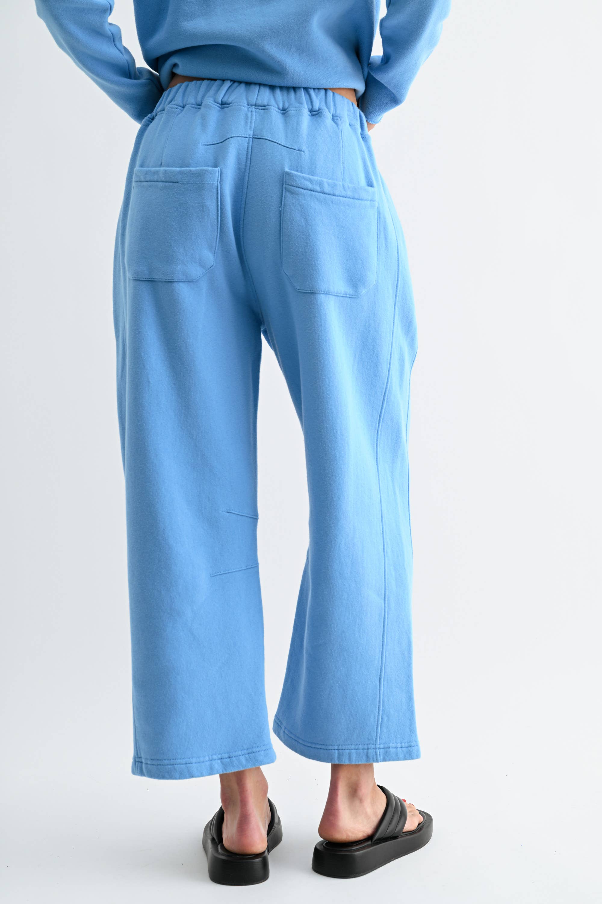 Mono B - Malibu Air Cotton Barrel Lounge Pants