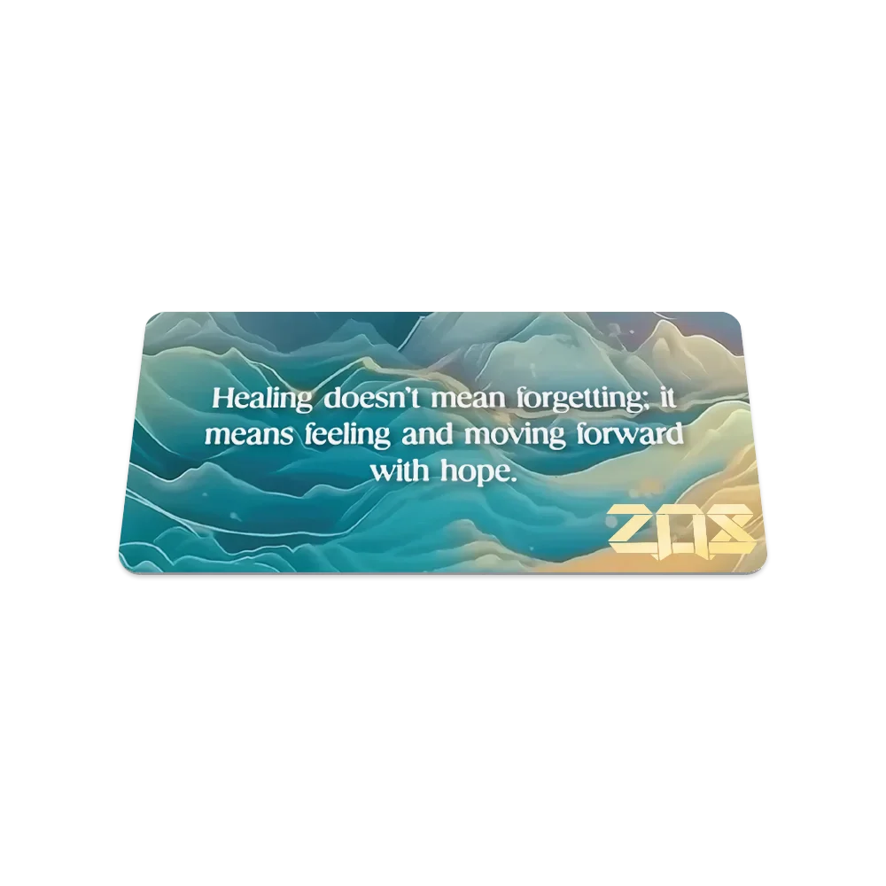 ZOX - Feel it, Heal it Interactive Affirmation Bracelet