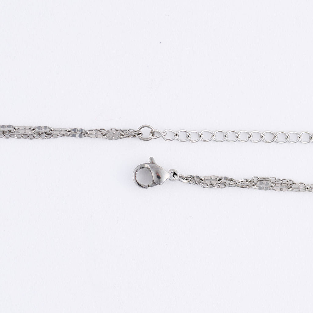 Howard's - Waterproof Necklace 15" Layered Apatite Station Narelle