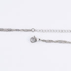 Howard's - Waterproof Necklace 15" Layered Apatite Station Narelle
