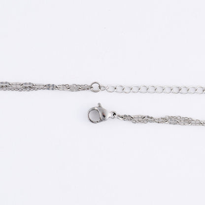 Howard's - Waterproof Necklace 15" Layered Apatite Station Narelle
