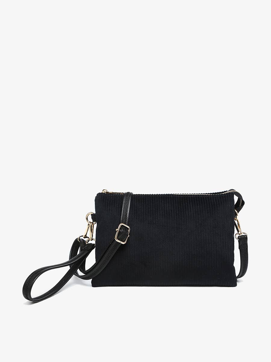 Jen & Co. - M2056CRDY Izzy Corduroy Crossbody