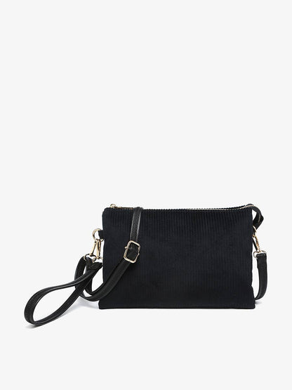 Jen & Co. - M2056CRDY Izzy Corduroy Crossbody