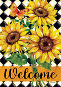 Custom Decor - Sunflower Harlequin