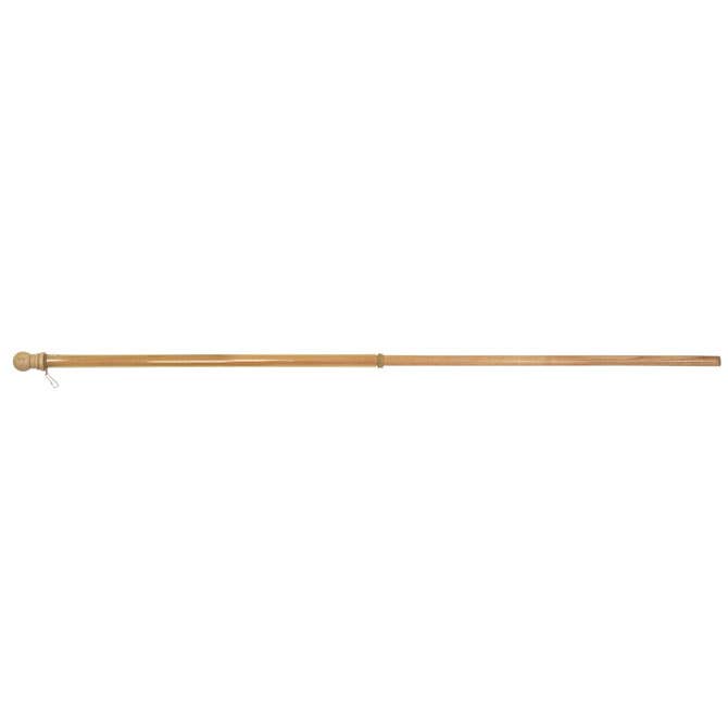 FlagTrends by Carson - FlagTrends Wood Pole with Anti-Wrap Sleeve