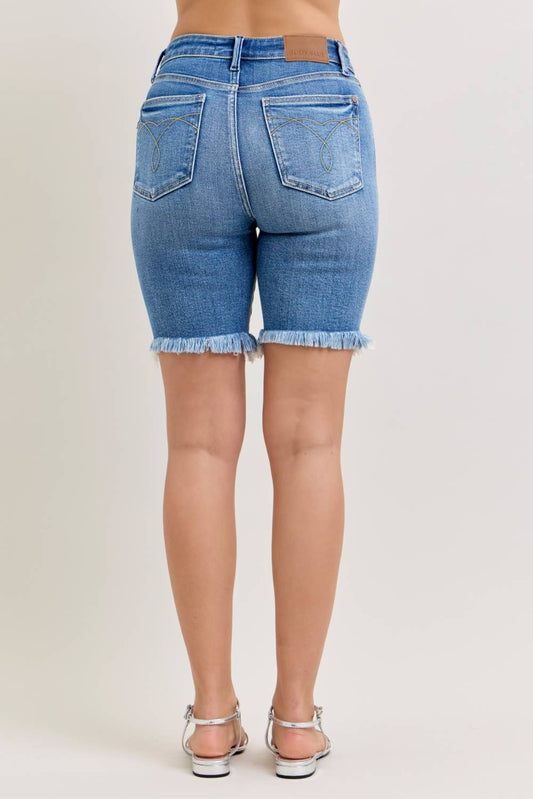 Judy Blue Jeans - HW Bermuda Short