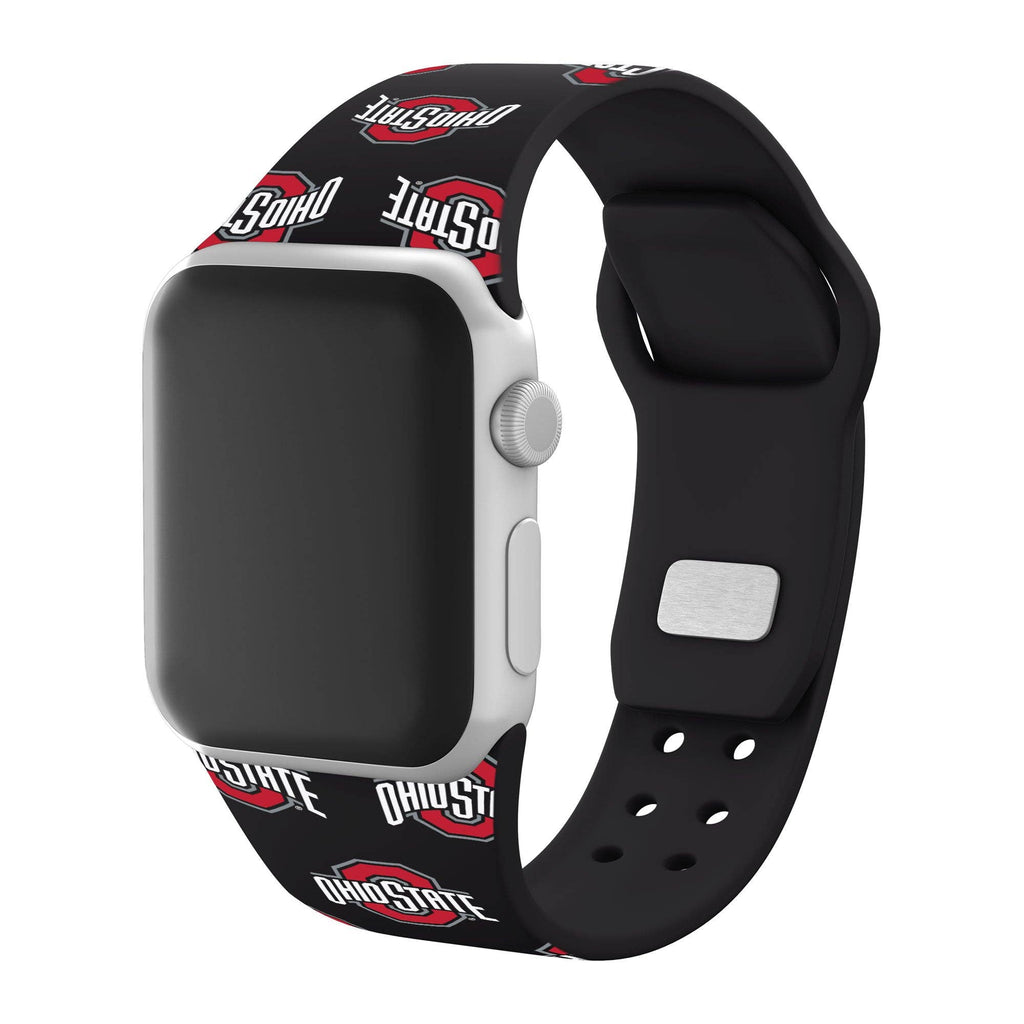 Ohio State Buckeyes HD Apple Watch Band